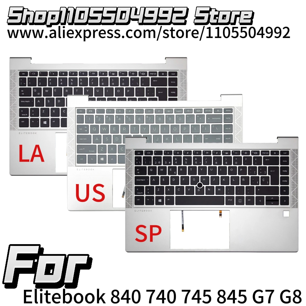 Keyboard Cover - New US Latin Spain For Elitebook