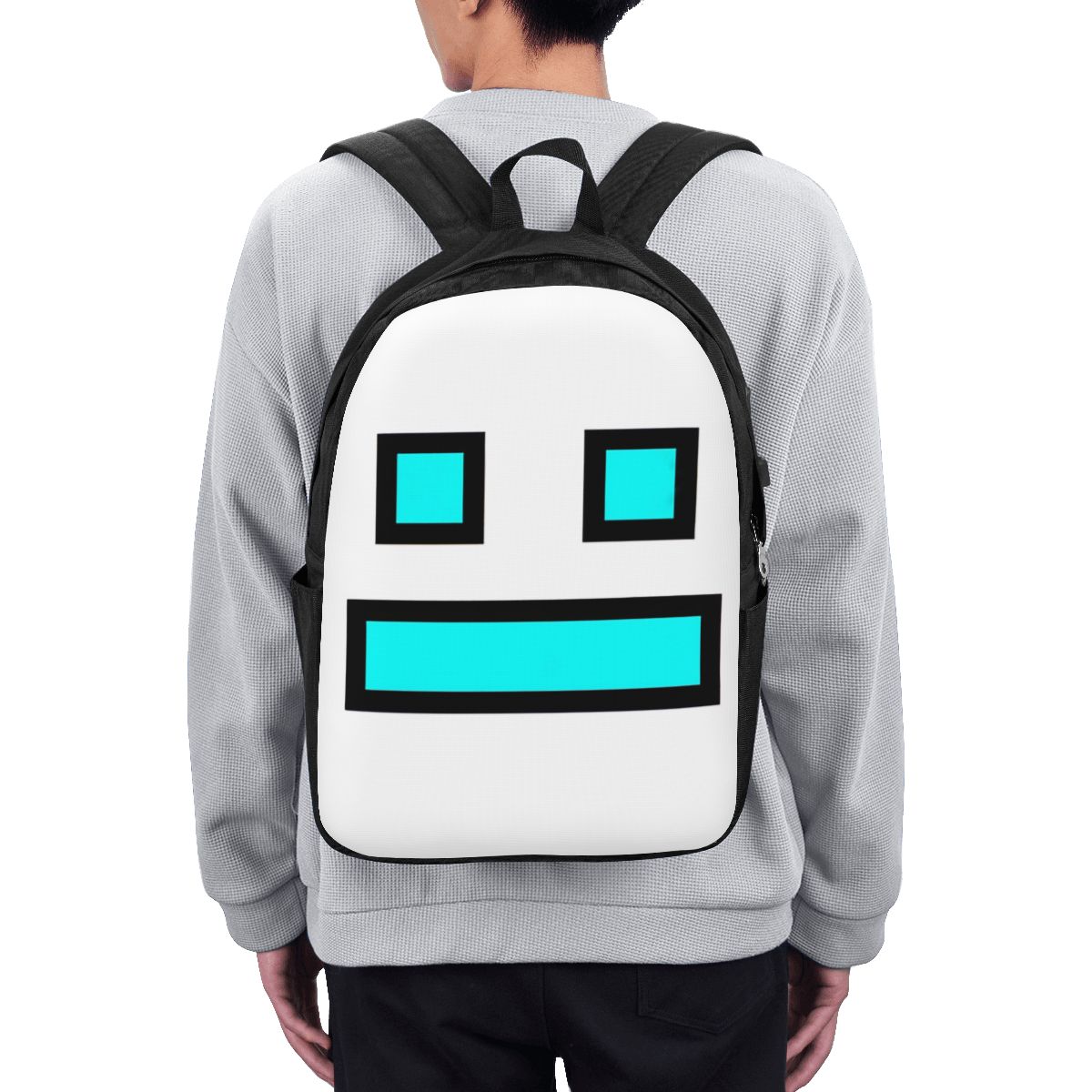 Video Game Geometry Dash Backp - Laptop Bag recension och pris