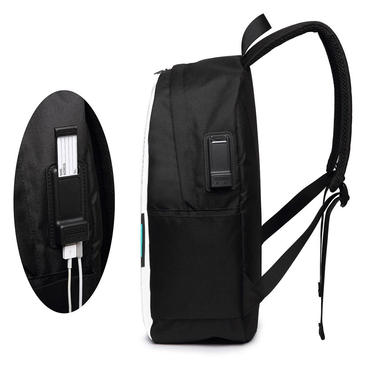 Video Game Geometry Dash Backp - Laptop Bag recension och pris