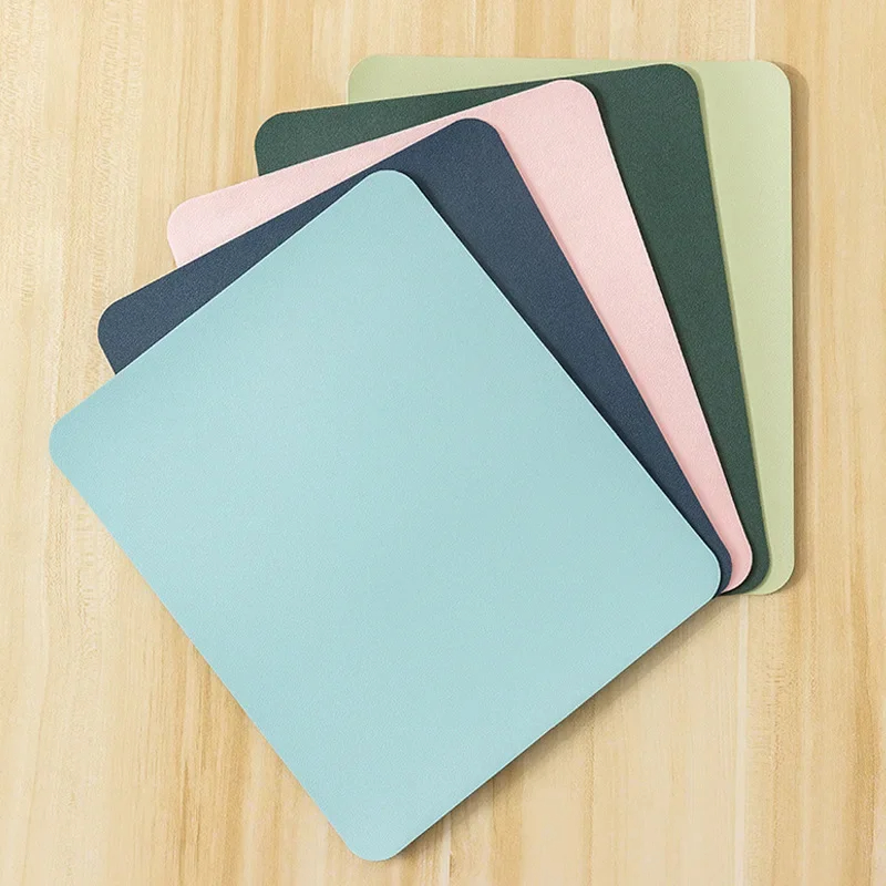 1PC Small PU mouse pad Non-Sli - Laptop Mouse recension och pris