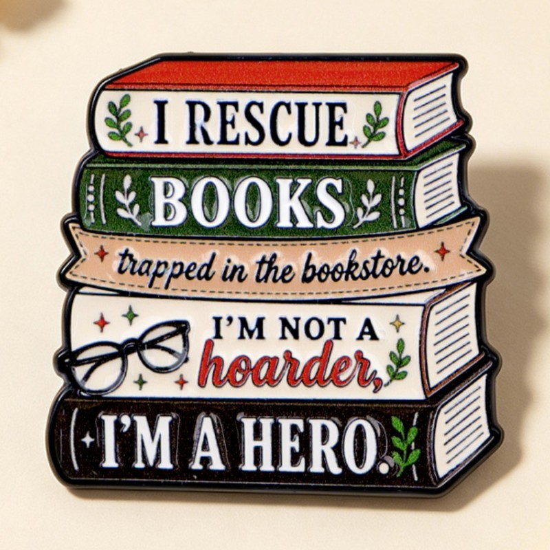 Cute Funny Quote Enamel Pins w - Laptop Original Accessories recension och pris