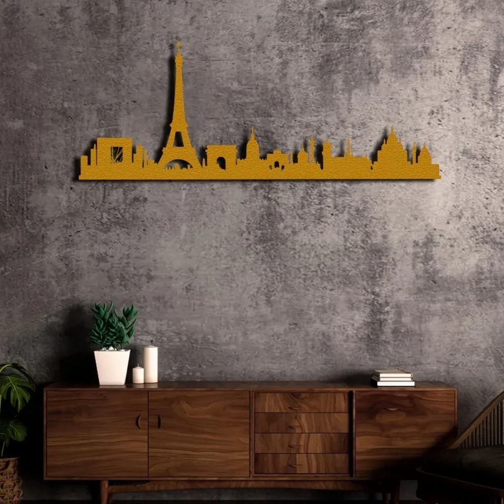 CIFbuy Paris Theme Metal Wall  - Laptop Mouse recension och pris