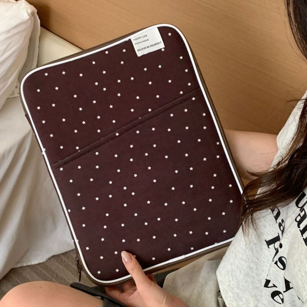 Corduroy Star Printed Laptop S - Laptop Sleeve recension och pris