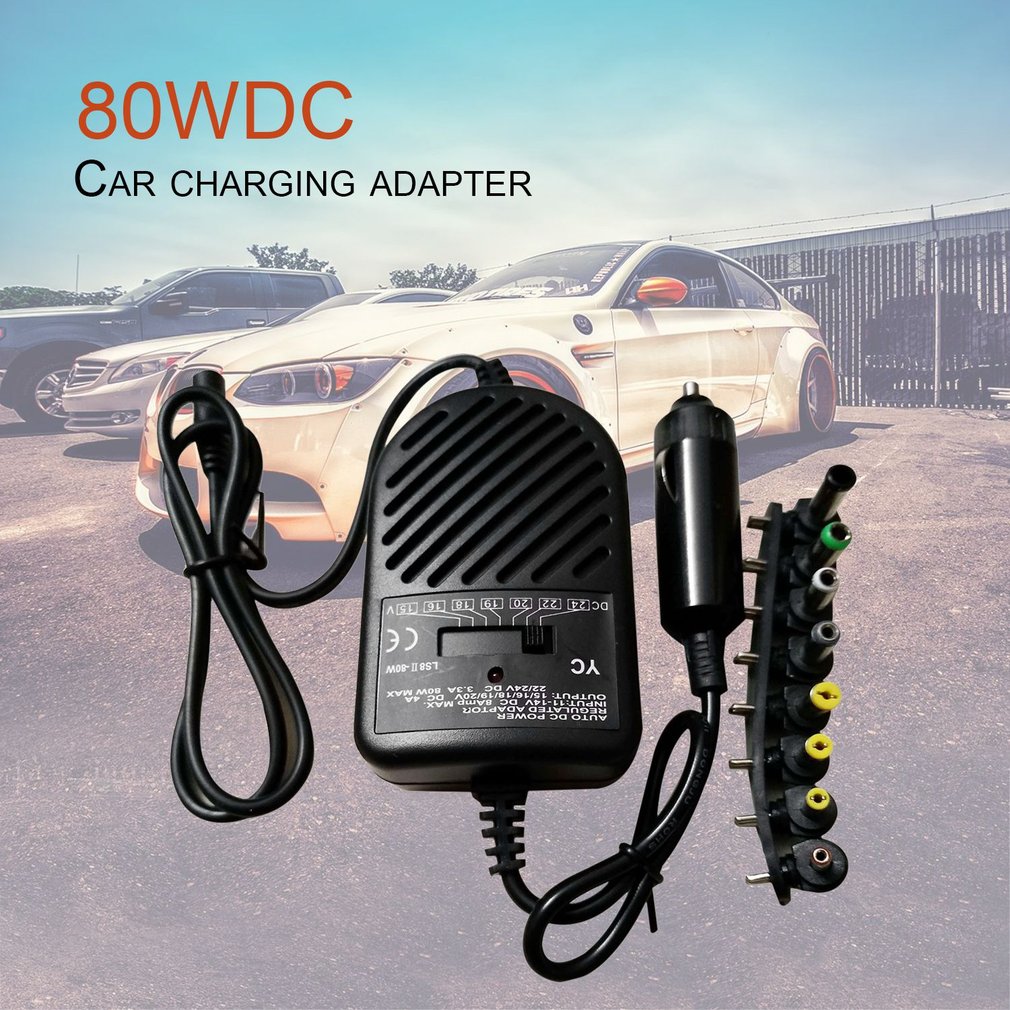 Universal 80W Portable Charger - Laptop Charger recension och pris