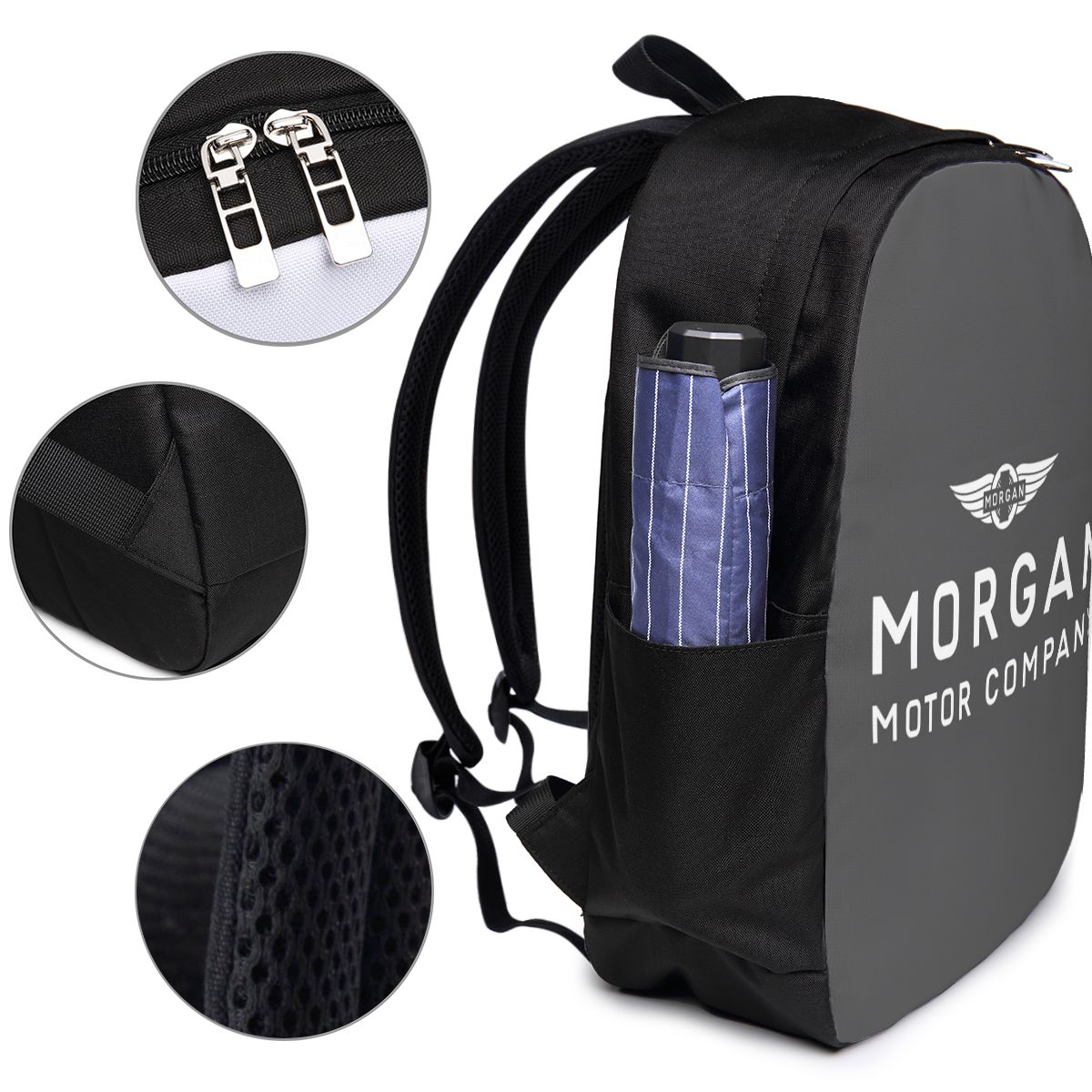 Morgan Motor Car Company Backp - Laptop Bag recension och pris