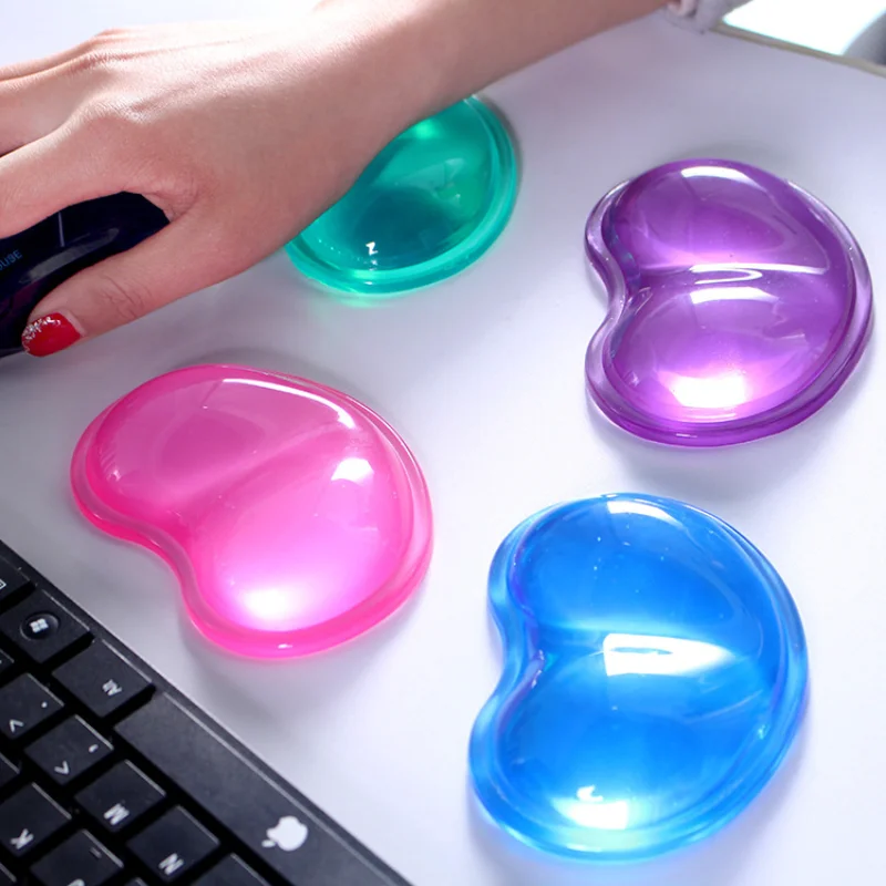Silicone Gel Wrist Rest Heart- - Laptop Mouse recension och pris