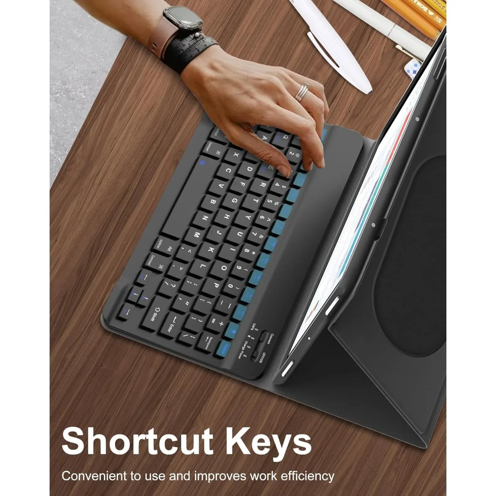 Keyboard Case for Honor Pad 10 - Keyboard Cover recension och pris