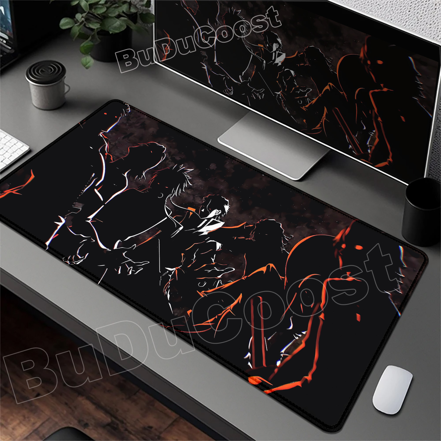 BLEACH Rubber Keyboard Rug PC  - Laptop Cooling Pad recension och pris