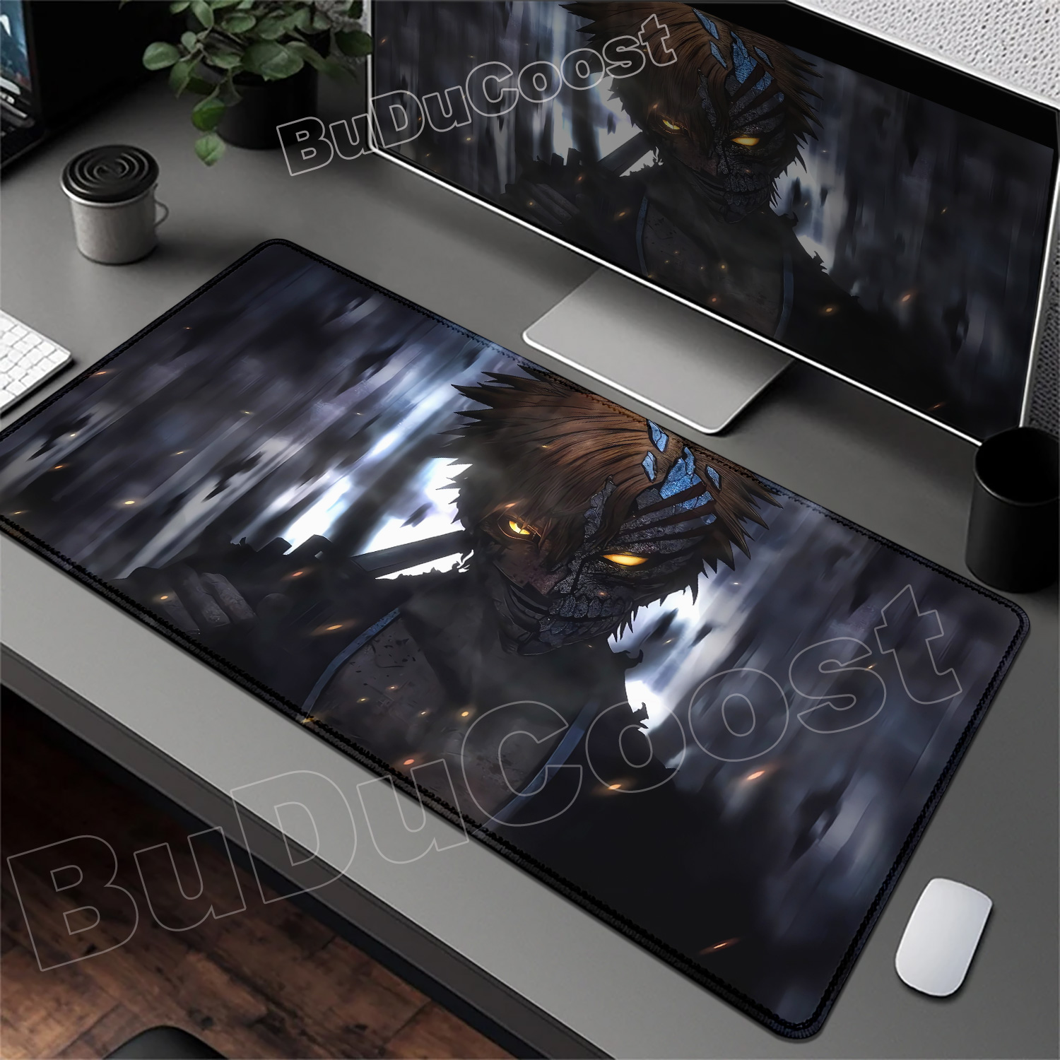 BLEACH Rubber Keyboard Rug PC  - Laptop Cooling Pad recension och pris