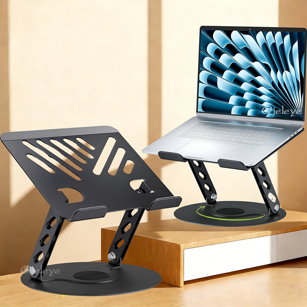 360° Rotatable Aluminum Alloy  - Laptop Cooling Pad recension och pris