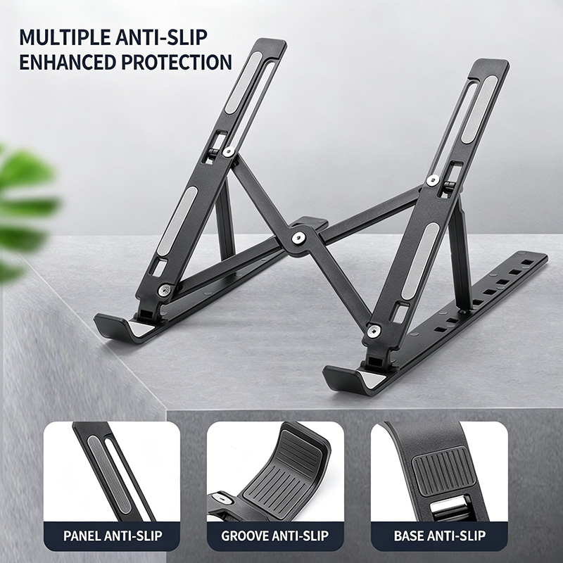 Adjustable Foldable Laptop Sta - Laptop Cooling Pad recension och pris
