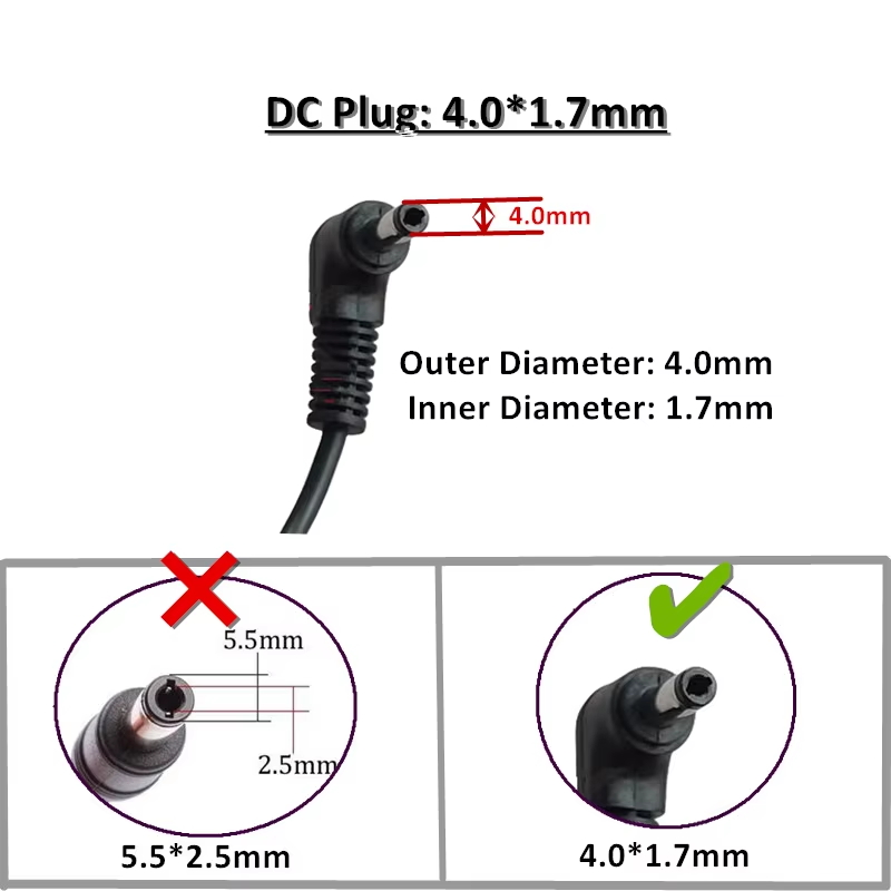 Genuine ADP-45YD A PA5192U-1AC - Laptop Charger recension och pris
