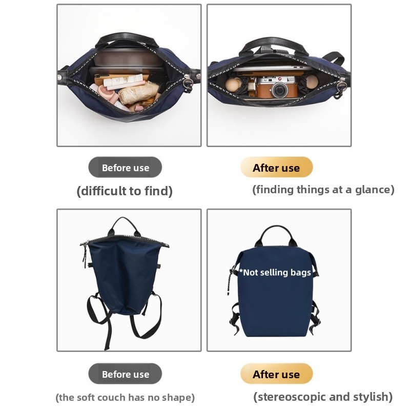 Bag Organizer Insert Fit Longc - Laptop Stand recension och pris