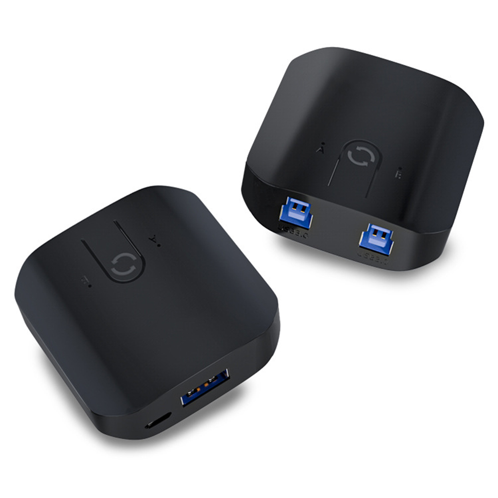 2X1 KVM Switch Box Selector Du - Laptop Mouse recension och pris
