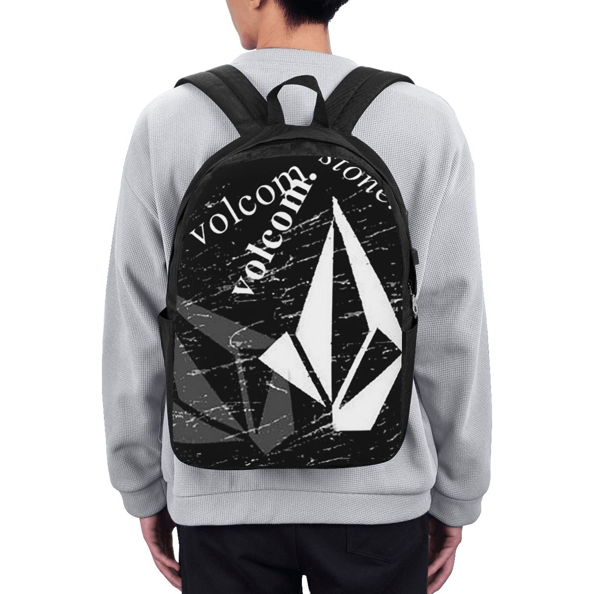 V-Volcom Logo Backpack Travel  - Laptop Bag recension och pris