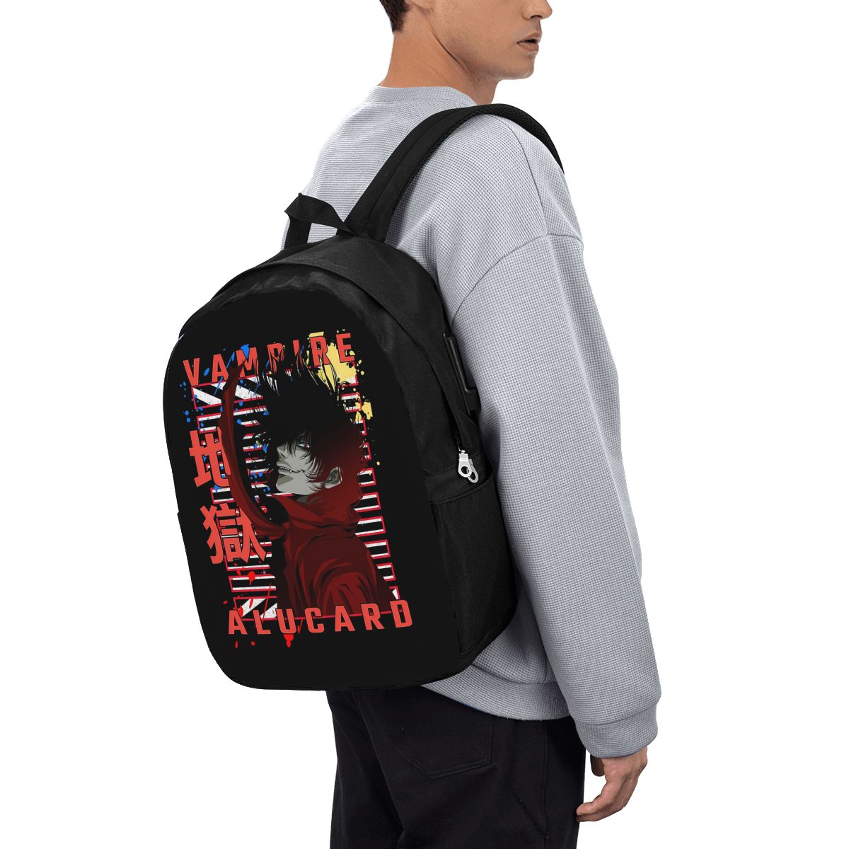 Alucard Hellsing Manga Backpac - Laptop Bag recension och pris