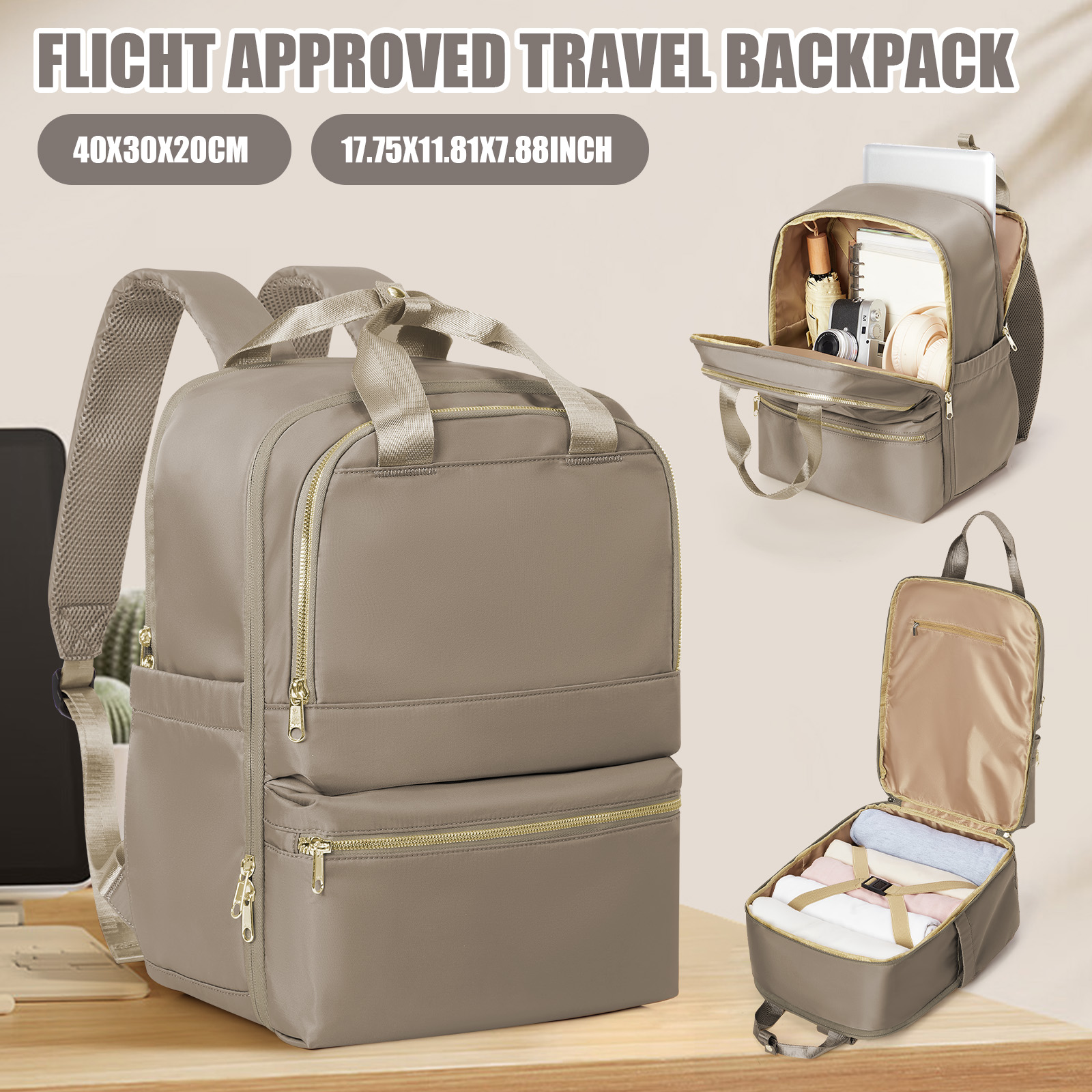 Ryanair 40x30x20 Travel Backpa - Laptop Original Accessories recension och pris