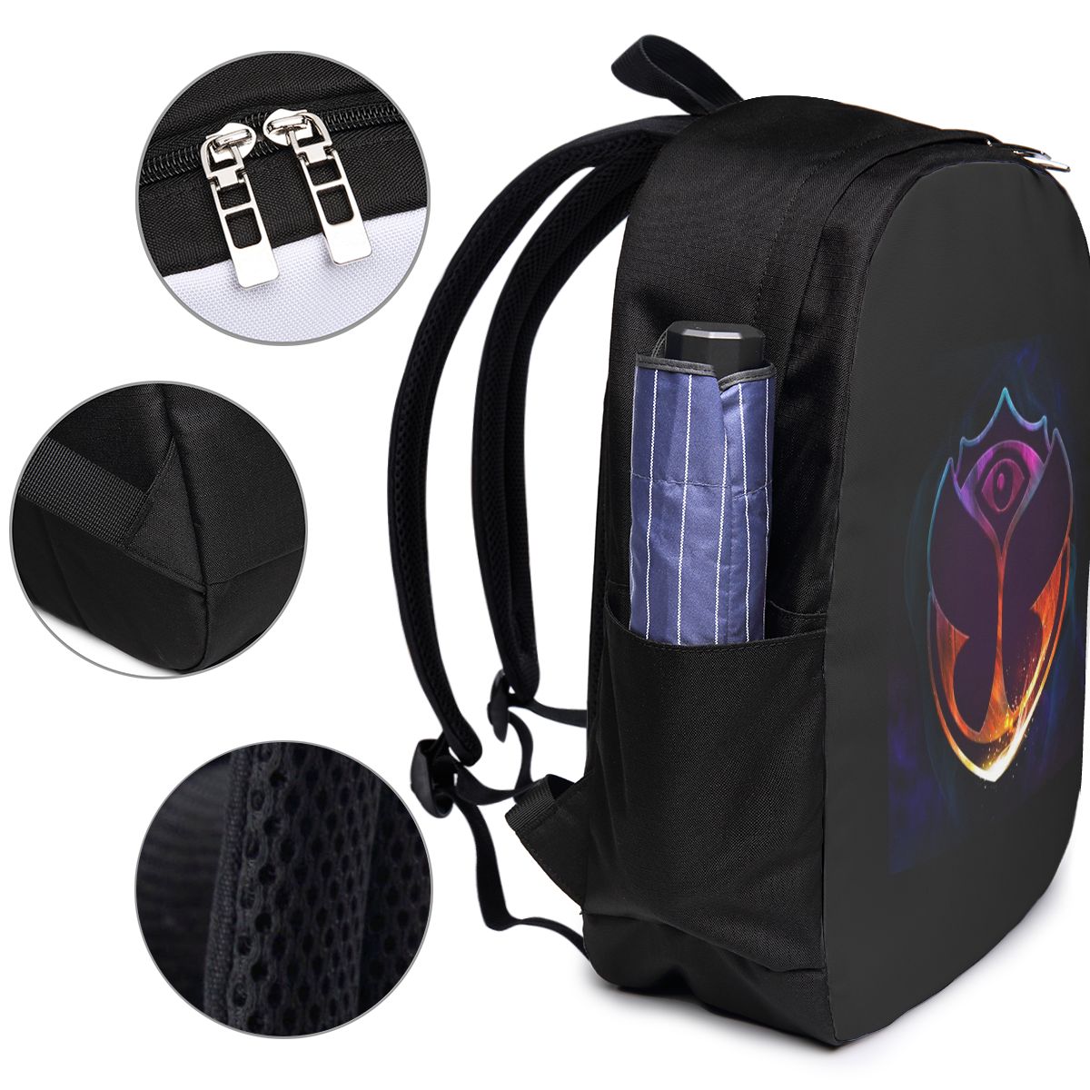 Tomorrowland Butterfly Backpac - Laptop Bag recension och pris