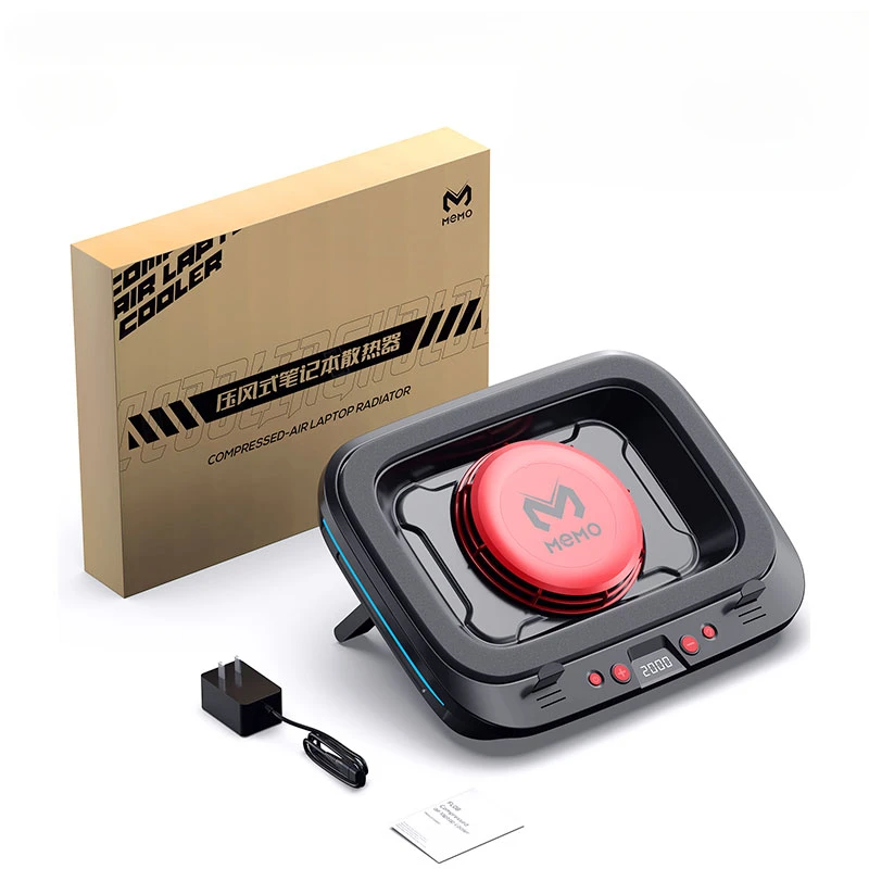 Memo Laptop Cooler with LED Di - Laptop Cooling Pad recension och pris