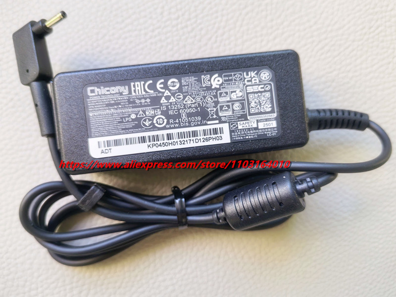 Original 19V 2.37A 45W Laptop  - Laptop Charger recension och pris