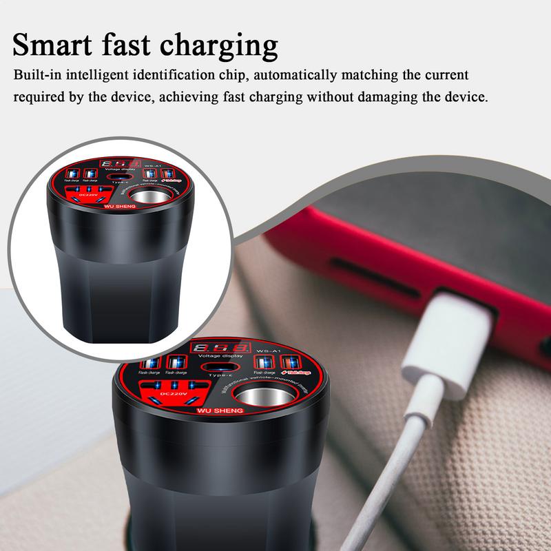 Car Charger Port Fast Charging - Laptop Charger recension och pris