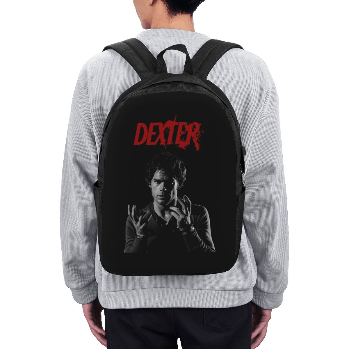 Movie Dexter Morgan Backpack T - Laptop Bag recension och pris