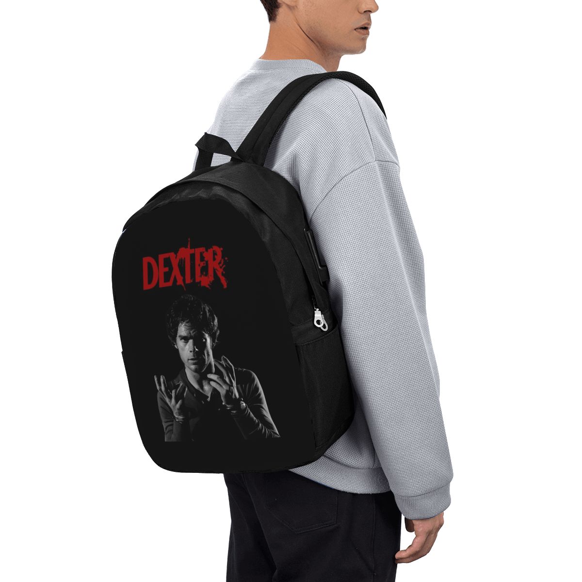 Movie Dexter Morgan Backpack T - Laptop Bag recension och pris