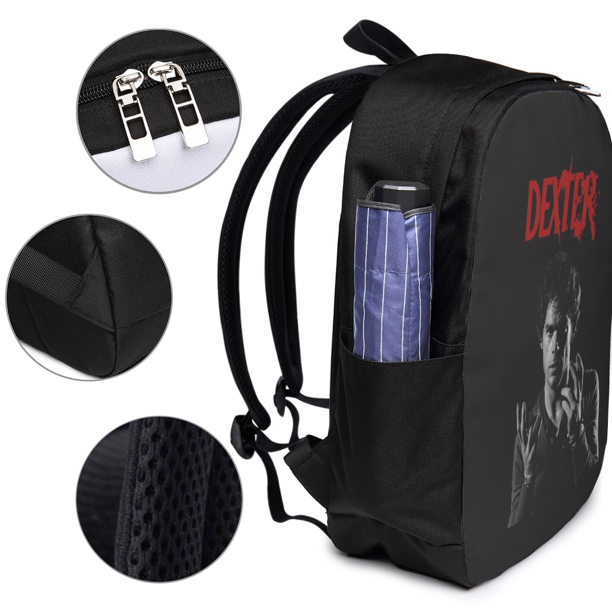 Movie Dexter Morgan Backpack T - Laptop Bag recension och pris