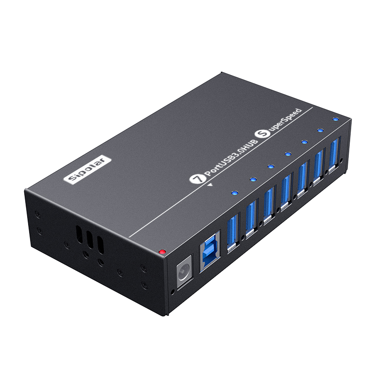 A-173 Sipolar 7 Port Usb Hub 3 - Usb Hub recension och pris