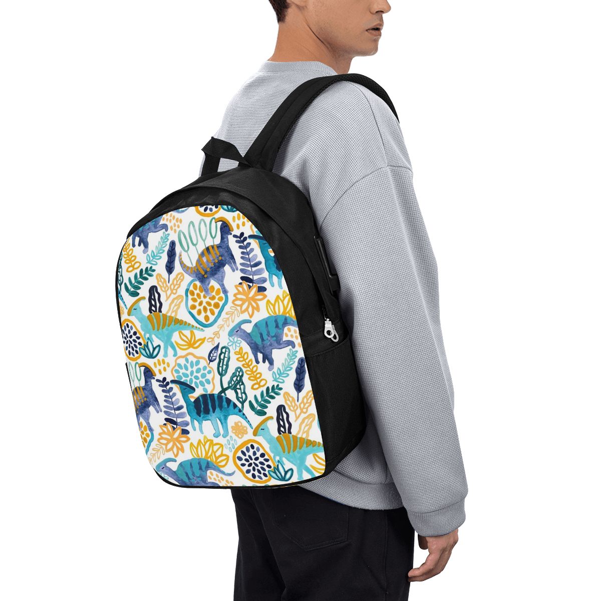 Gouache Parasaurolophuses Back - Laptop Bag recension och pris