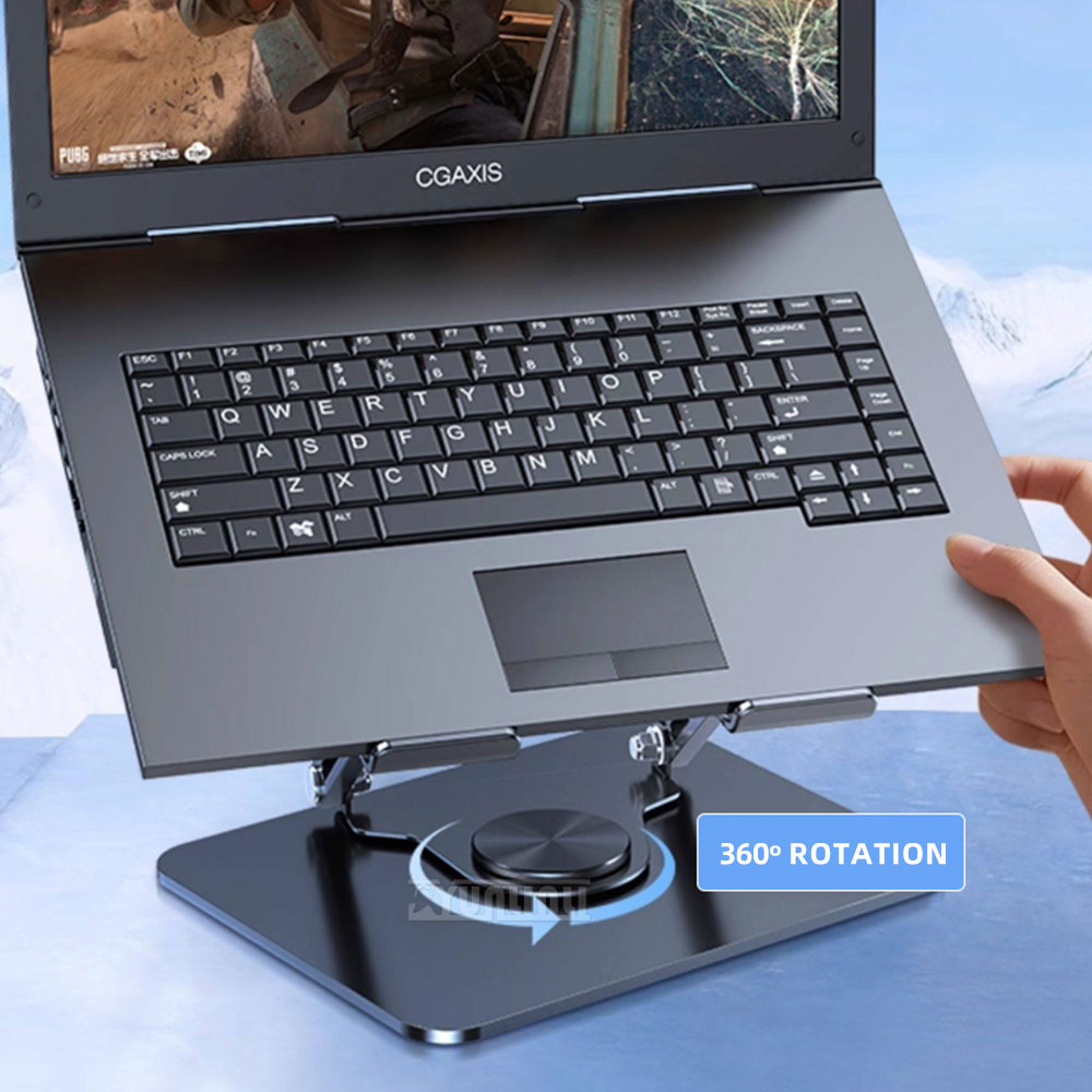 D21 Laptop Cooler with Semicon - Laptop Stand recension och pris